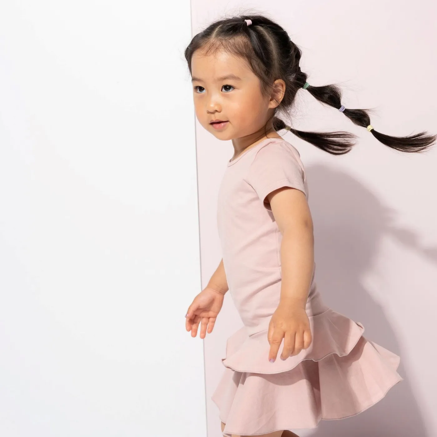 Gugguu Frilla T-Shirt Dress