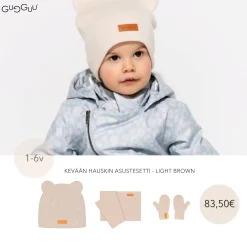 Gugguu Kevään hauskin asustesetti