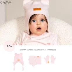 Gugguu Kevään söpöin asustesetti - 3