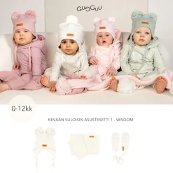 Gugguu Kevään suloisin asustesetti - 1