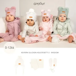 Gugguu Kevään suloisin asustesetti - 2