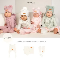 Gugguu Kevään suloisin asustesetti - 3
