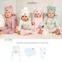 Gugguu Kevään suloisin asustesetti - 3