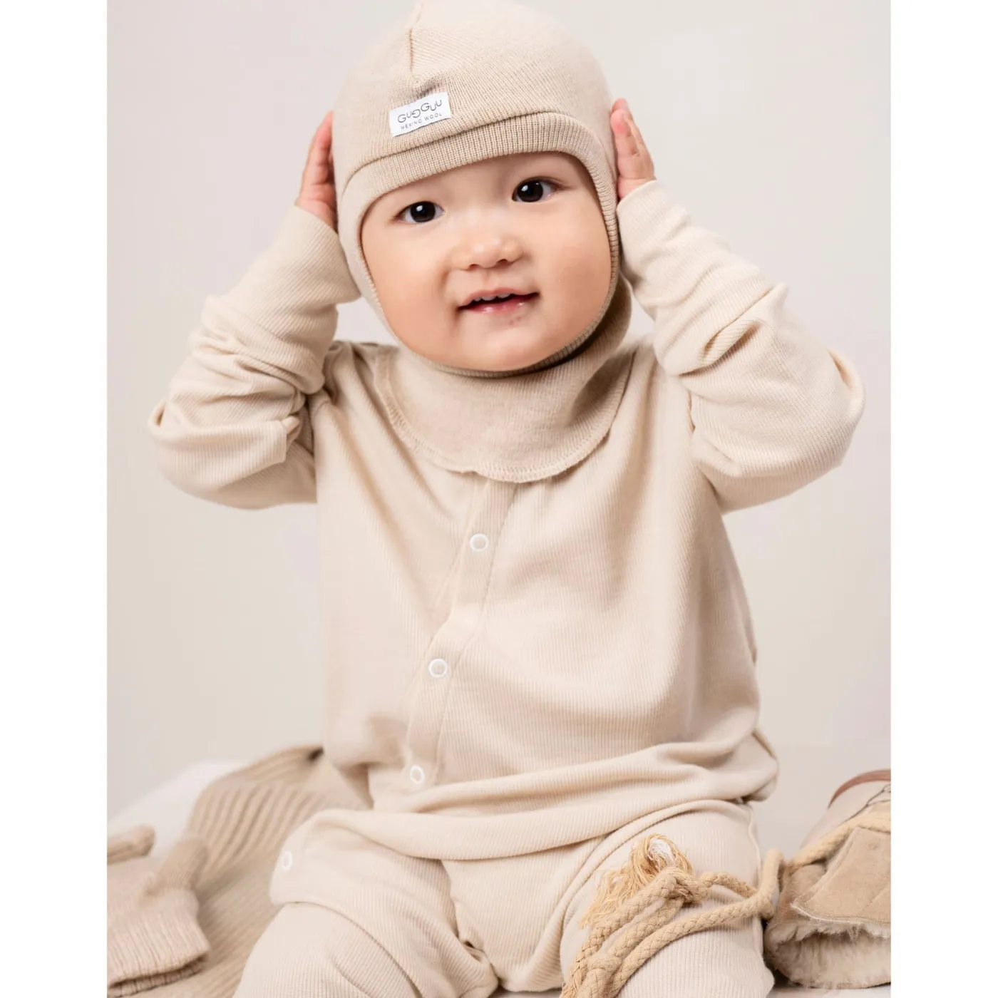 Gugguu Merino Jumpsuit