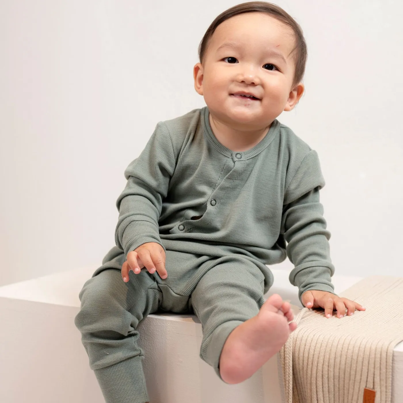 Gugguu Merino Jumpsuit