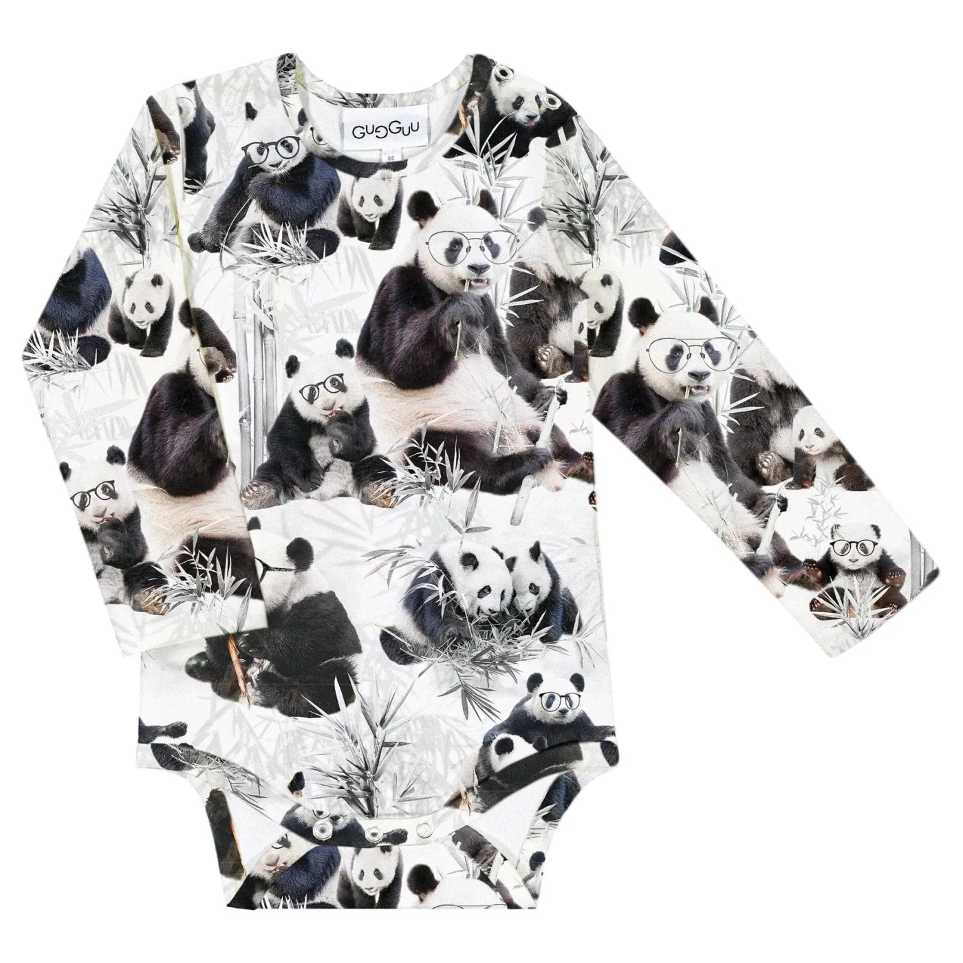 Gugguu Outlet Baby Print Bodysuit