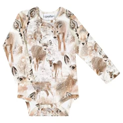 Gugguu Outlet Baby Print Bodysuit