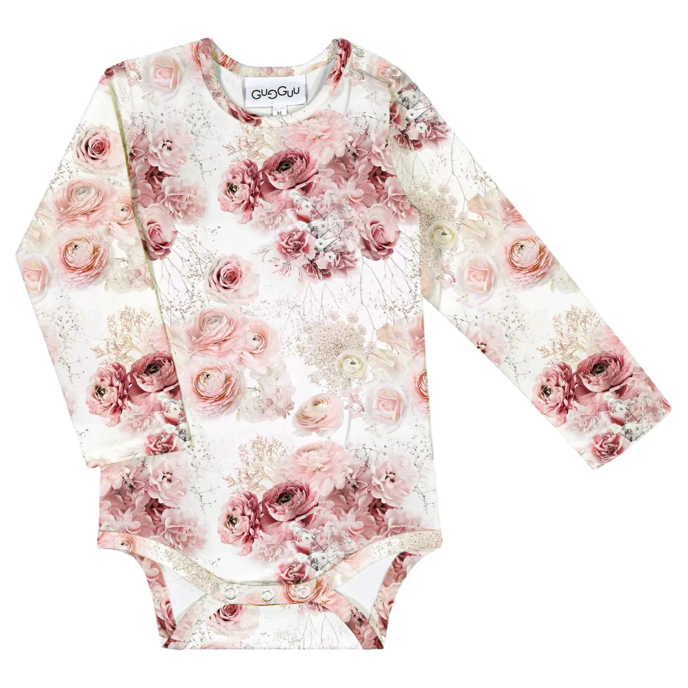 Gugguu Outlet Baby Print Bodysuit