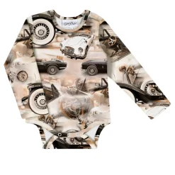 Gugguu Outlet Baby Print Bodysuit