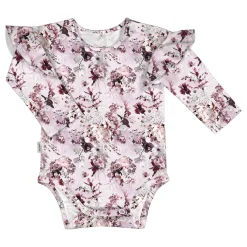 Gugguu Outlet Baby Print Frilla Bodysuit