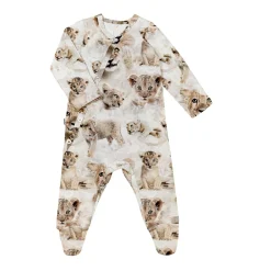 Gugguu Outlet Baby Print Full Bodysuit