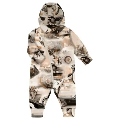 Gugguu Outlet Baby Print Jumpsuit