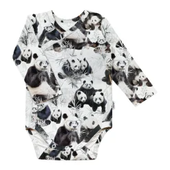 Gugguu Outlet Baby Print Wrap Bodysuit