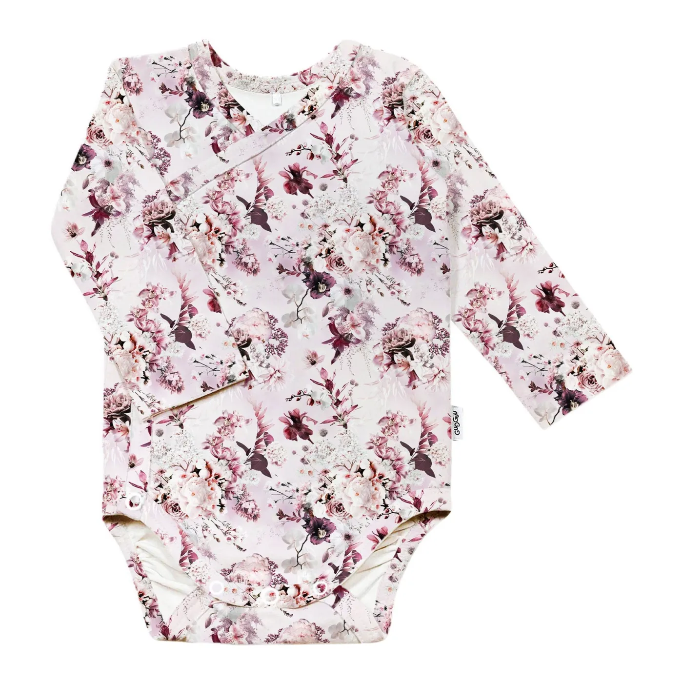 Gugguu Outlet Baby Print Wrap Bodysuit