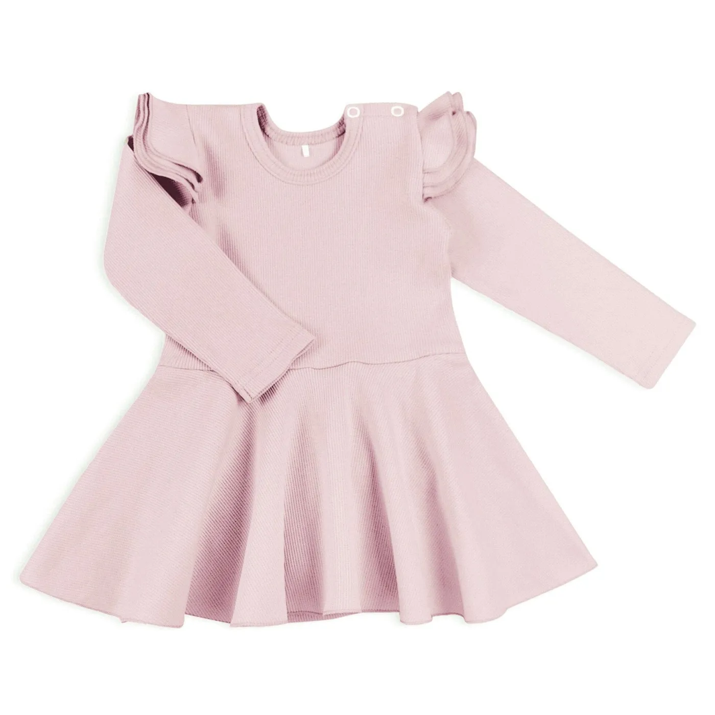 Gugguu Outlet Baby Rib Florette Dress