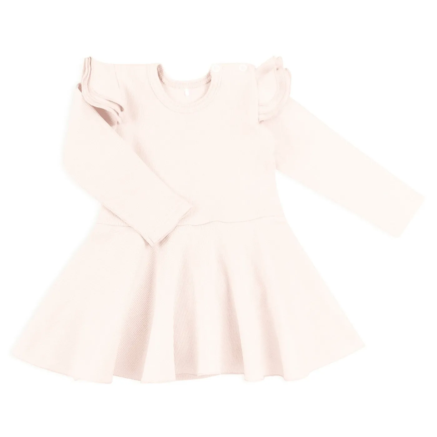Gugguu Outlet Baby Rib Florette Dress