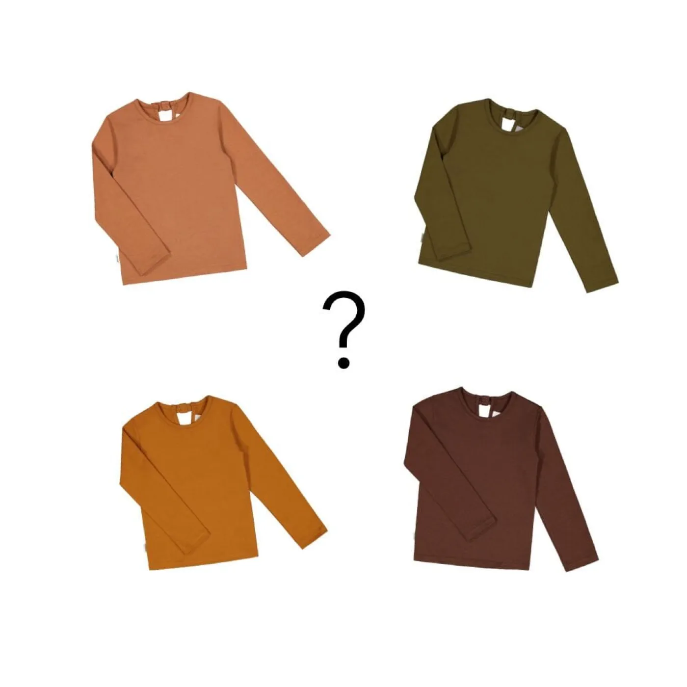 Gugguu OUTLET BOW SHIRT ( Ruskea/Vihrea/Sinappi)