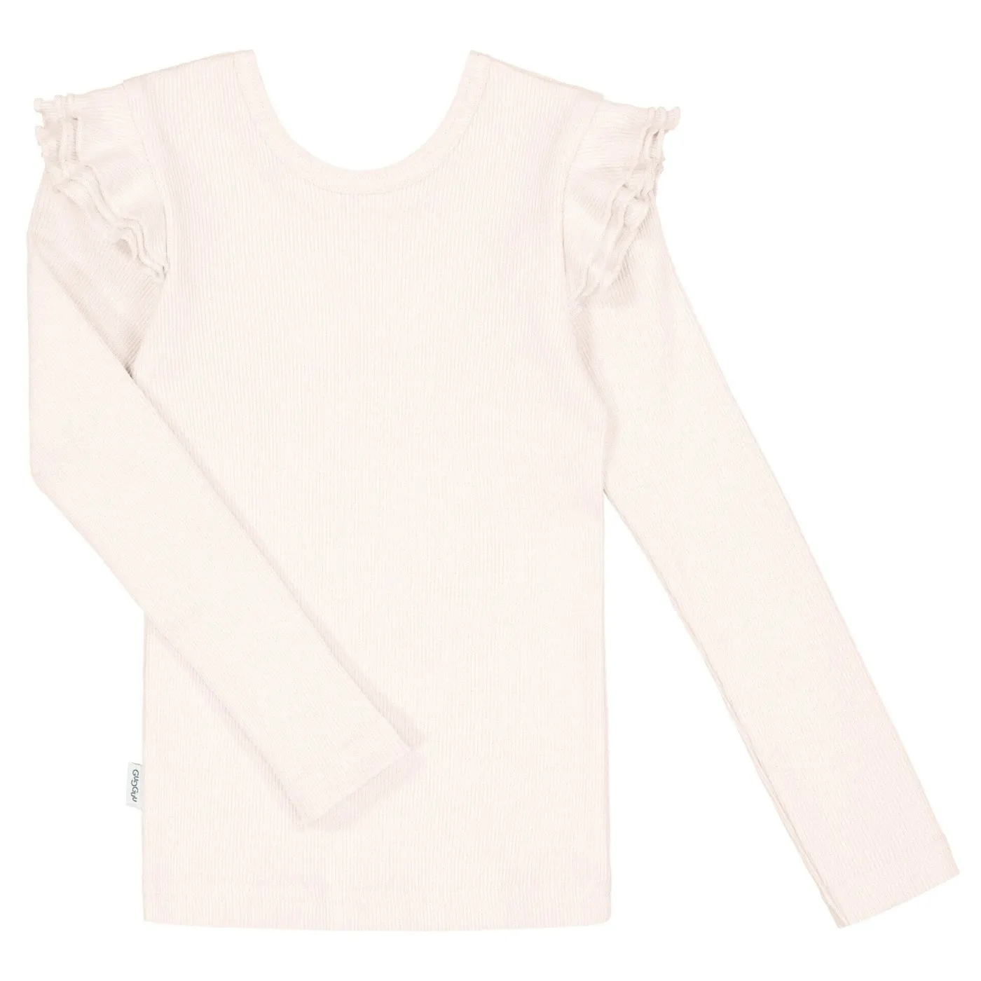 Gugguu Outlet Classic Rib Florette Shirt