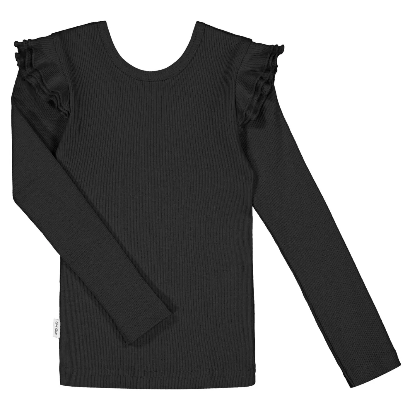 Gugguu Outlet Classic Rib Florette Shirt