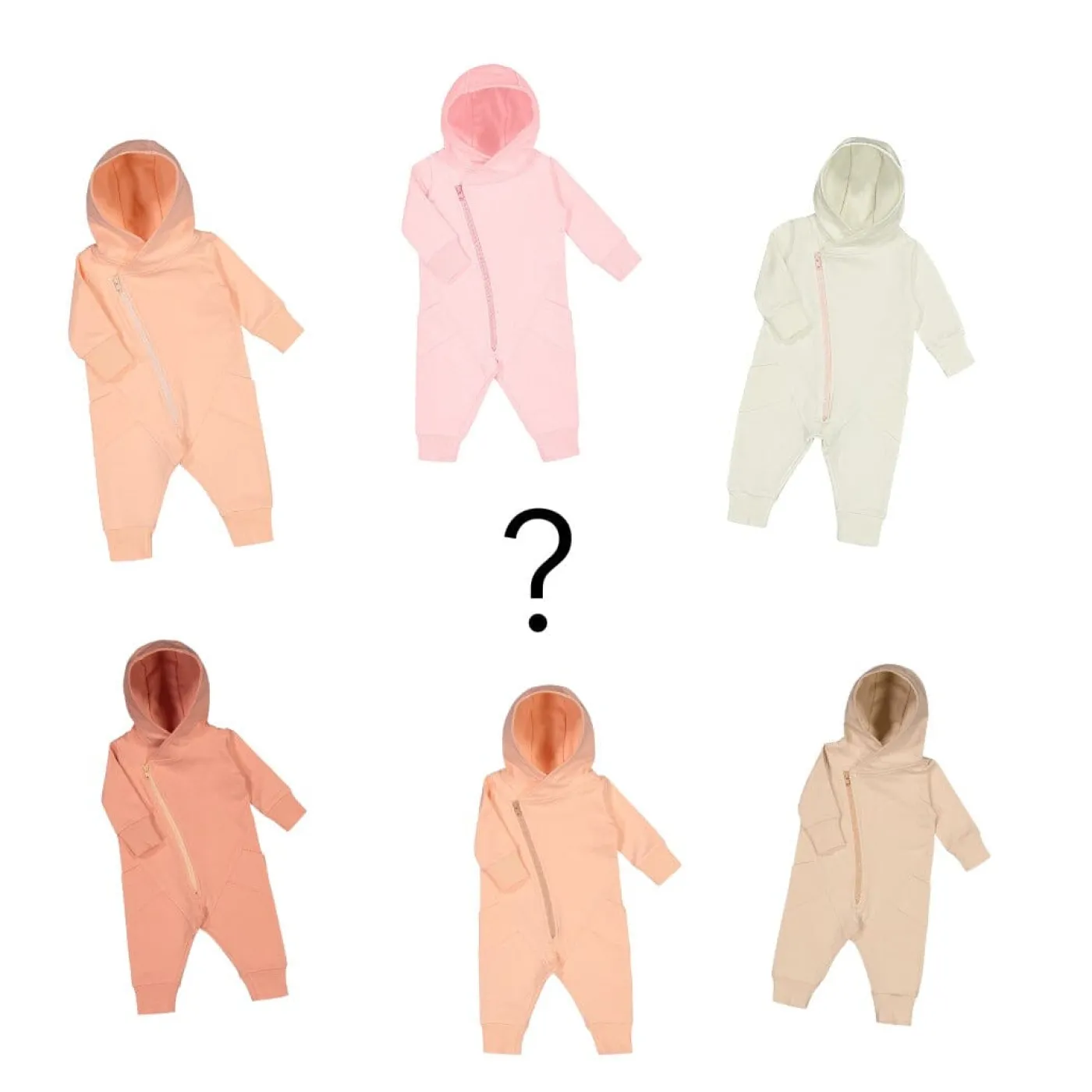 Gugguu OUTLET JUMPSUIT (Pinkki/Lila/Valkonen/Punertava)