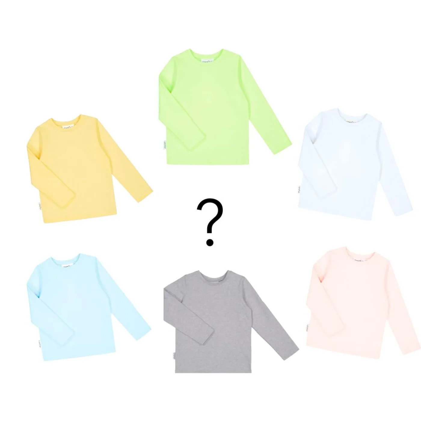 Gugguu OUTLET LONG RELAX SHIRT (Sininen/Melangenharmaa/Vihreä/Nude)