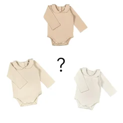 Gugguu OUTLET MINI COLLAR BODY (Beige/Valkonen)