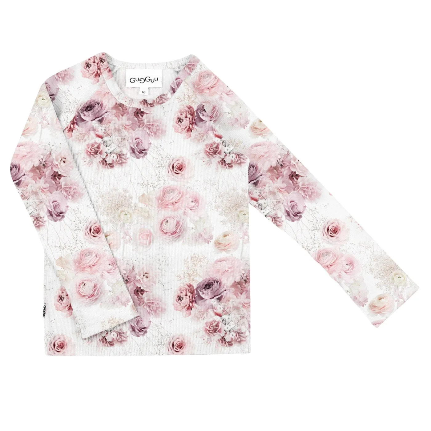 Gugguu Outlet Outlet Classic Print Rib Shirt