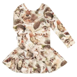 Gugguu Outlet Print Frilla Dress