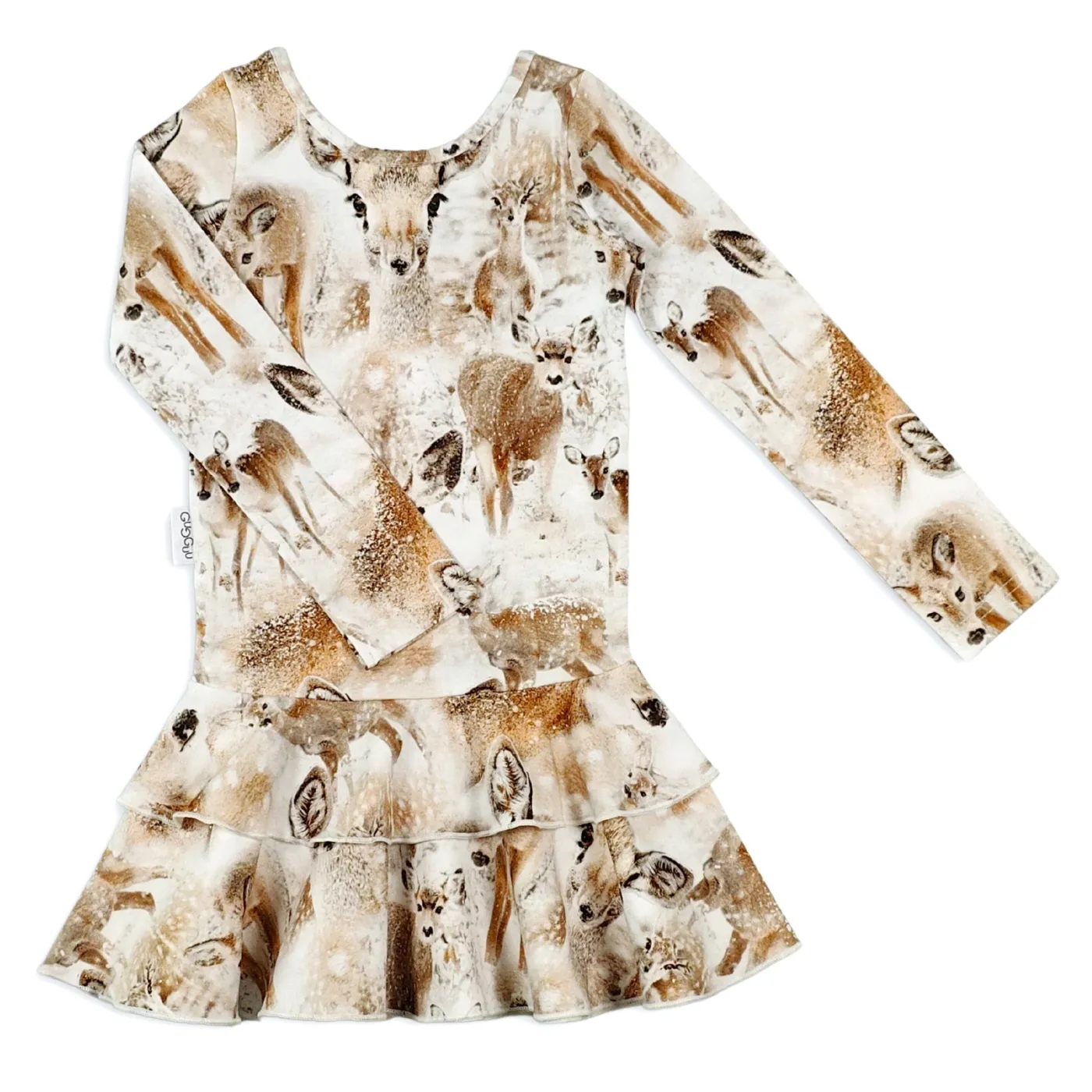 Gugguu Outlet Print Frilla Dress