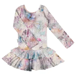 Gugguu Outlet Print Frilla Dress