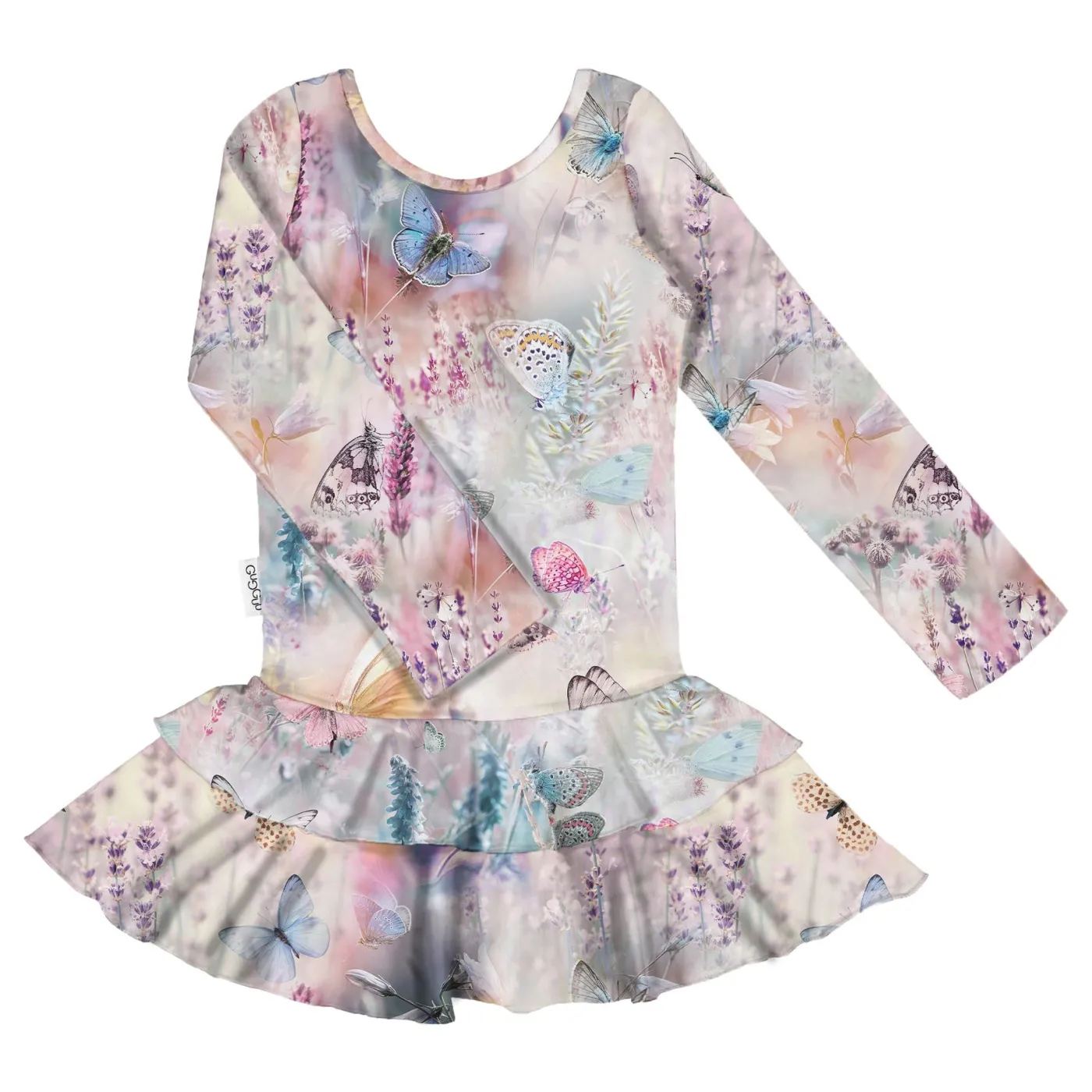 Gugguu Outlet Print Frilla Dress