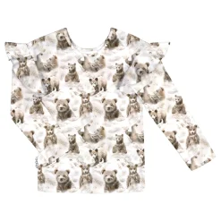 Gugguu Outlet Print Frilla Shirt