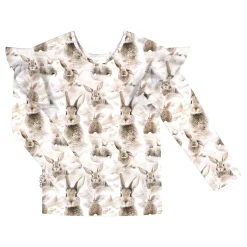 Gugguu Outlet Print Frilla Shirt