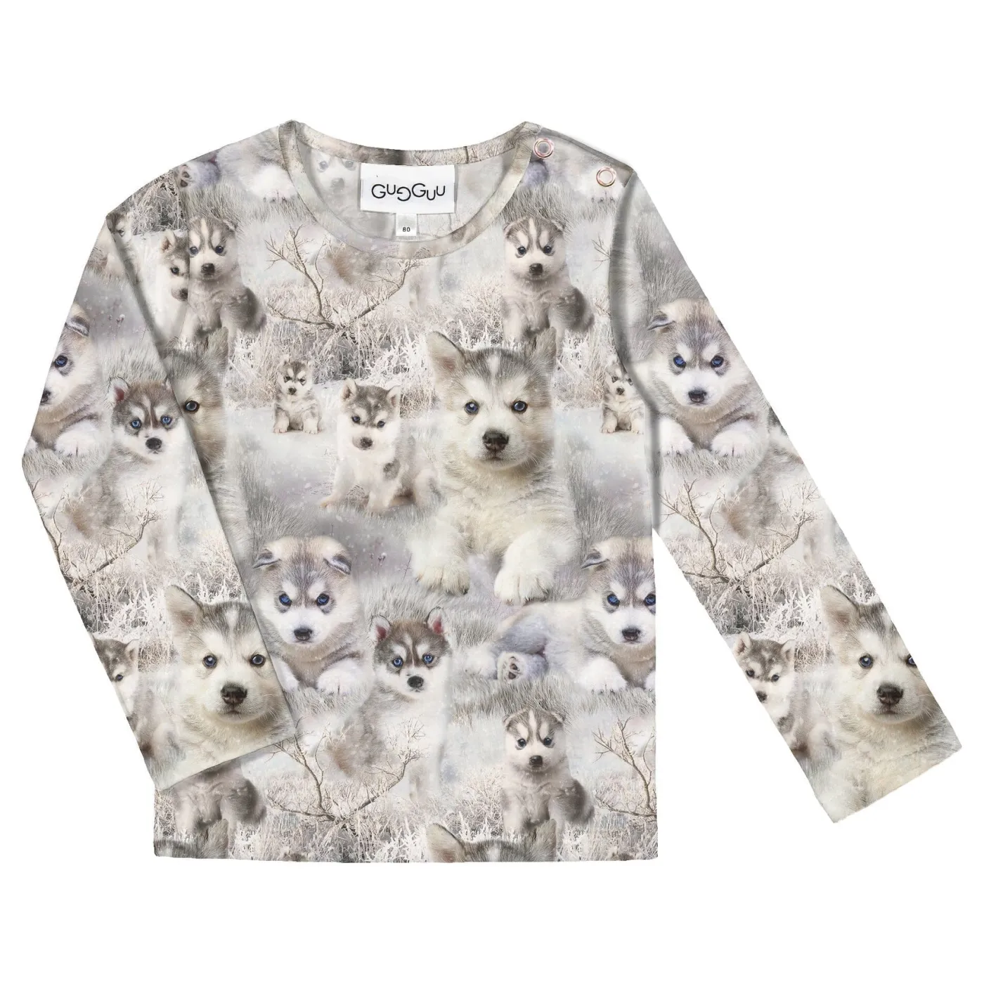 Gugguu Outlet Print Shirt