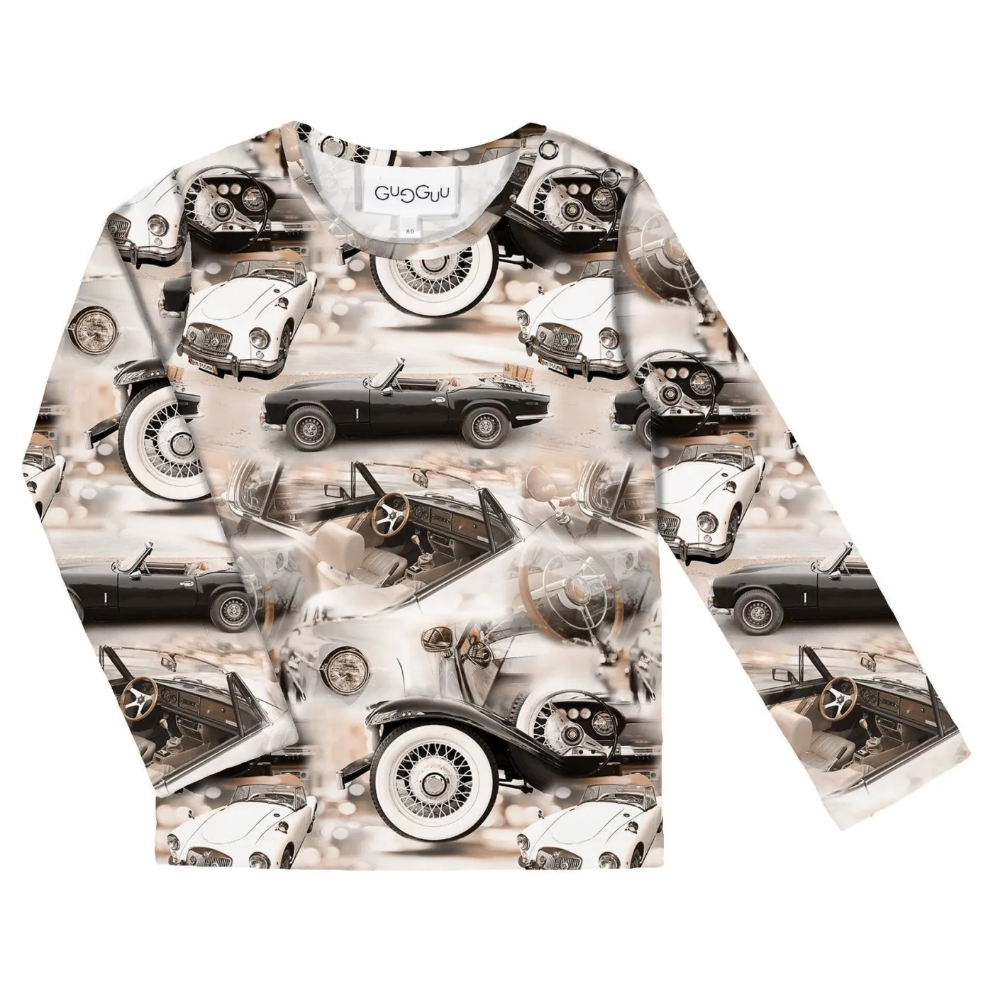 Gugguu Outlet Print Shirt