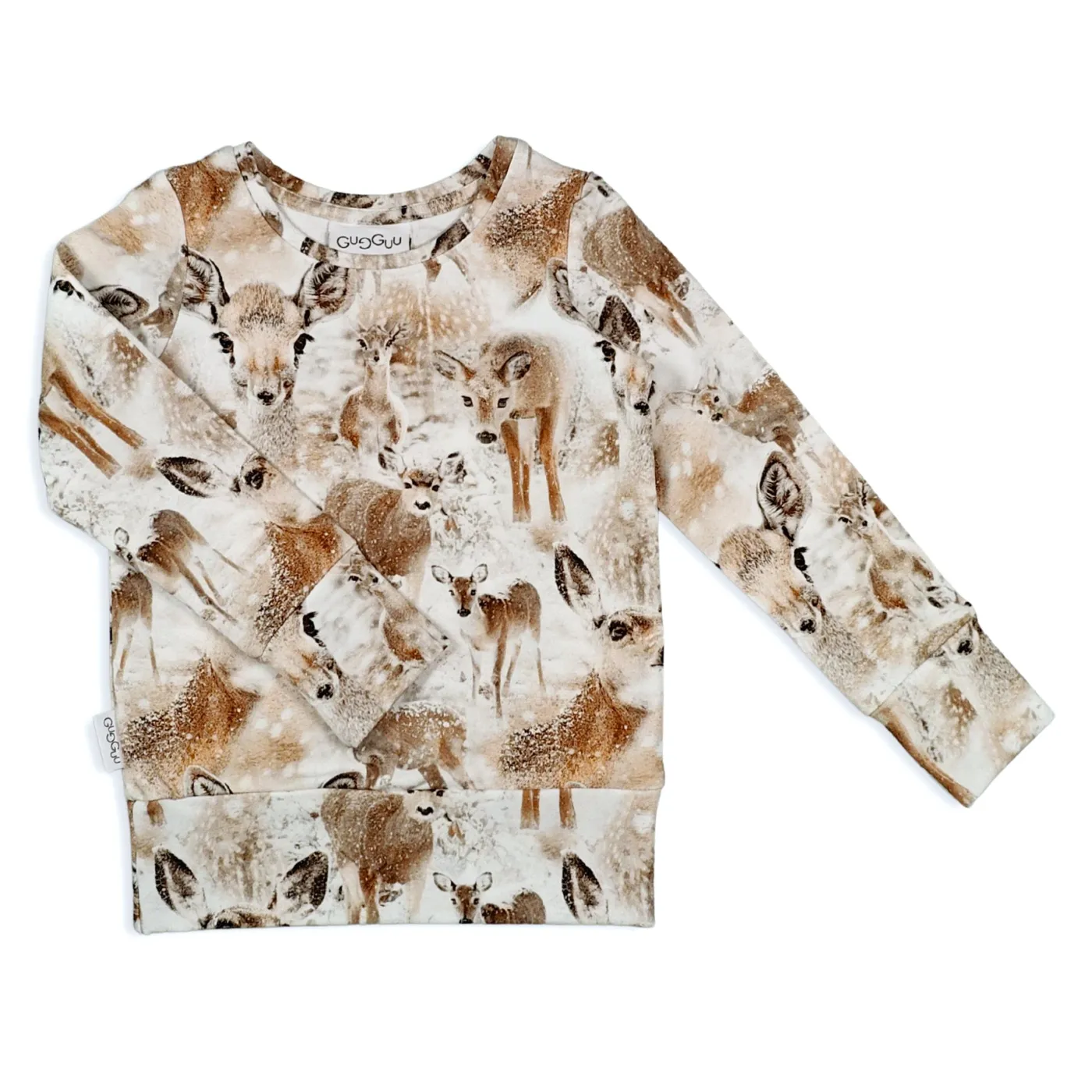 Gugguu Outlet Print Sweatshirt