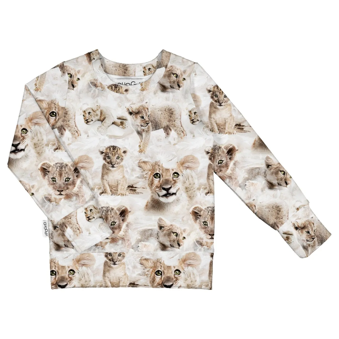 Gugguu Outlet Print Sweatshirt