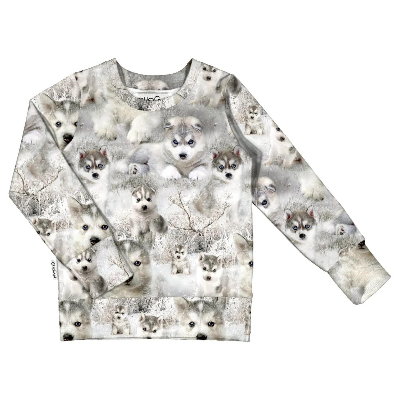 Gugguu Outlet Print Sweatshirt