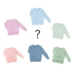 Gugguu OUTLET SWEATSHIRT (Kellertävä/Sinertävä/Violetti/Pinkki)
