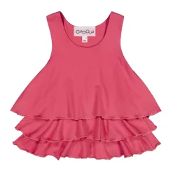 Gugguu Outlet Viscose Frilla Top
