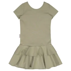 Gugguu Outlet Viscose Frilla T-Shirt Dress