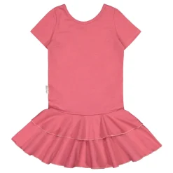 Gugguu Outlet Viscose Frilla T-Shirt Dress