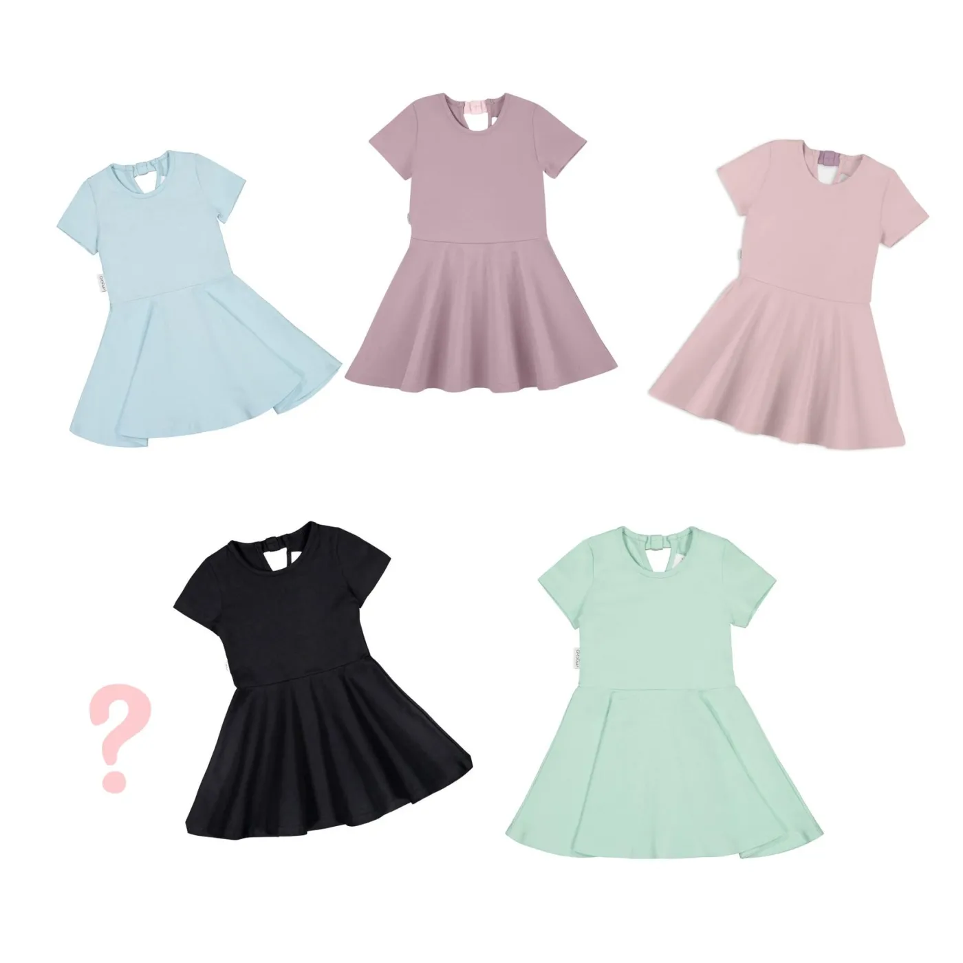 Gugguu OUTLET WOW T-SHIRT DRESS (POISTUNUT TUOTE)