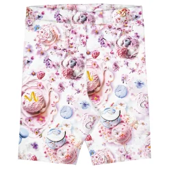 Gugguu Print Biker Shorts