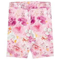 Gugguu Print Biker Shorts