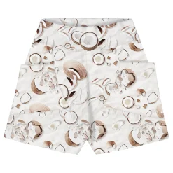 Gugguu Print College Baggy Shorts