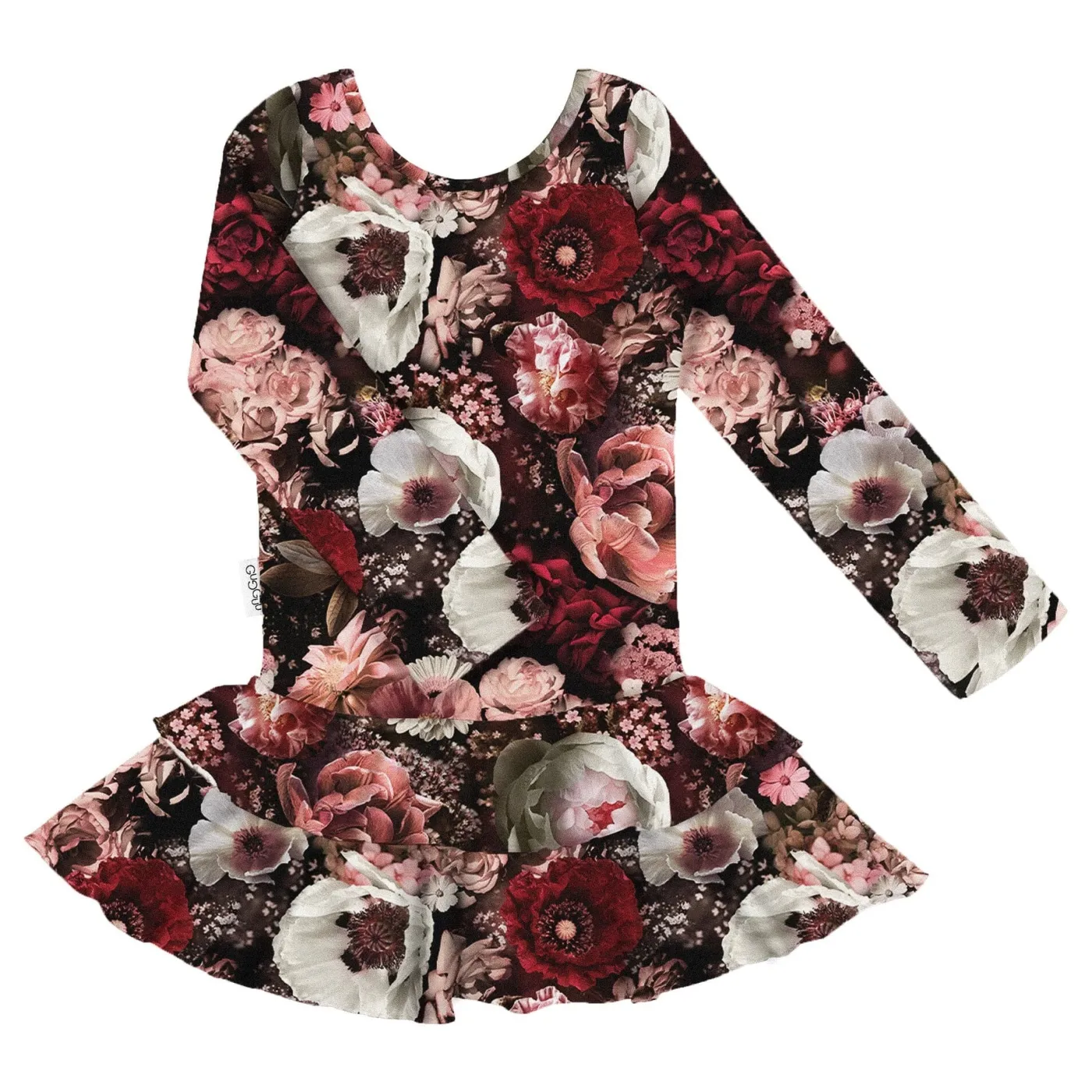 Gugguu Print Frilla Dress