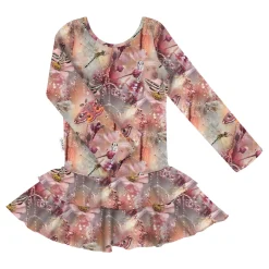 Gugguu Print Frilla Dress