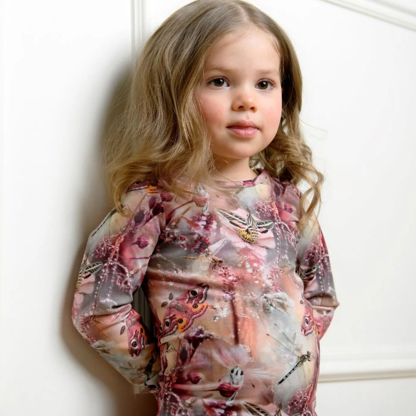 Gugguu Print Frilla Dress
