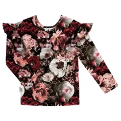 Gugguu Print Frilla Shirt